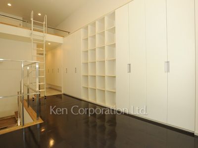 カスタリア麻布十番七面坂の写真 ベッドルーム ※1階の同じ間取タイプを撮影。仕様が異なることがあります。