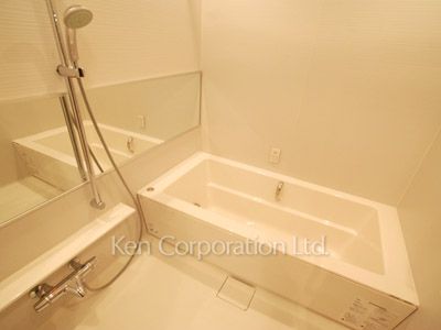 ラ・トゥール飯田橋の写真 バスルーム ※19階の同じ間取タイプを撮影。仕様が異なることがあります。