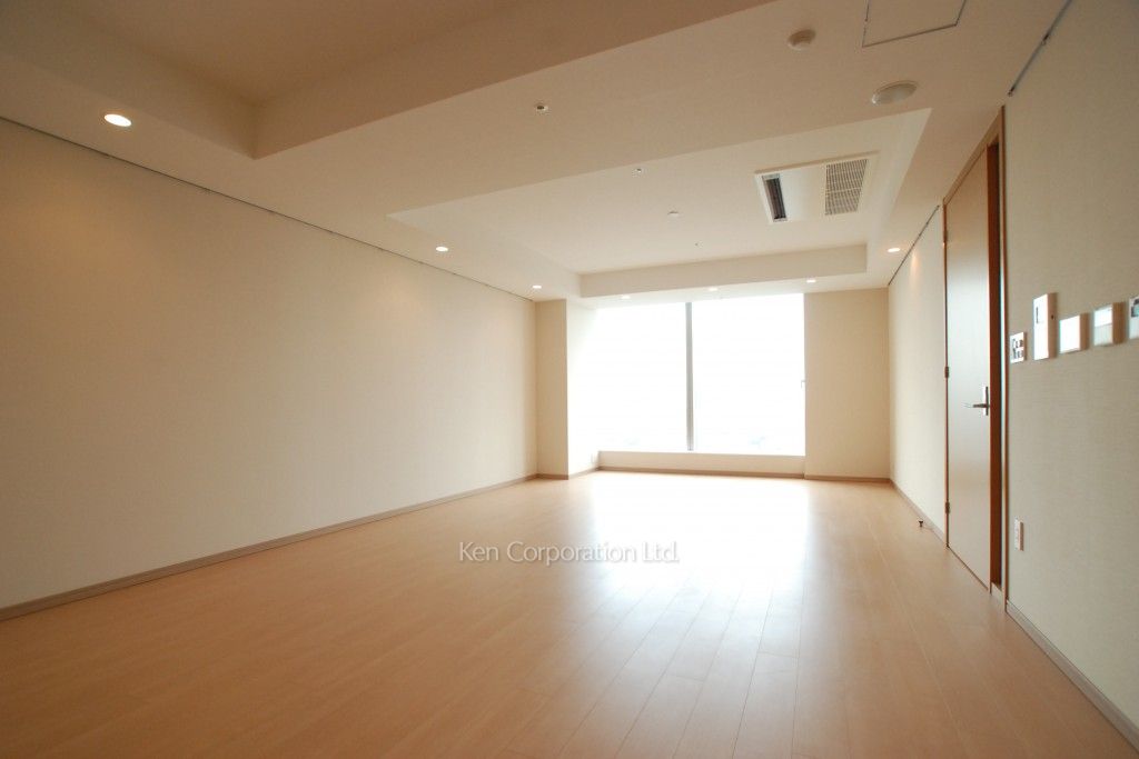 ラ・トゥール飯田橋の写真 リビングダイニング ※19階の同じ間取タイプを撮影。仕様が異なることがあります。