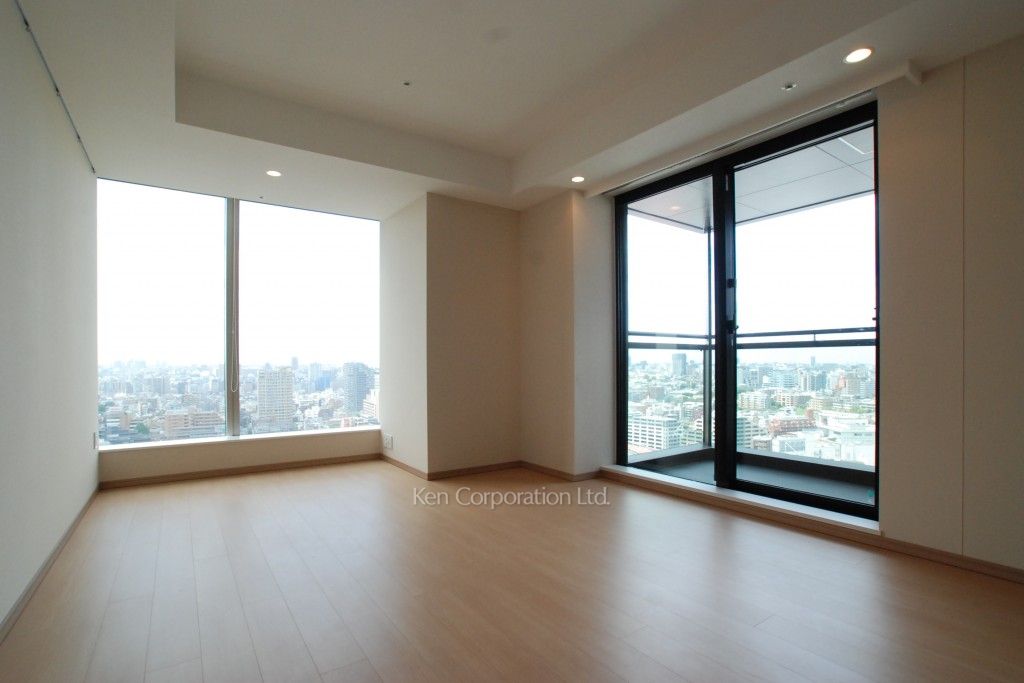 ラ・トゥール飯田橋の写真 ベッドルーム ※19階の同じ間取タイプを撮影。仕様が異なることがあります。