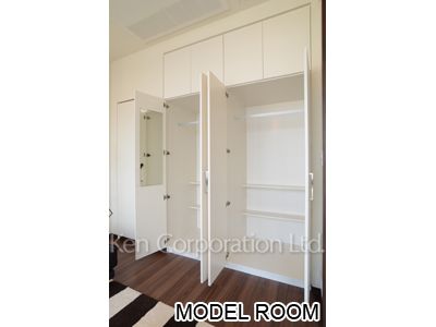 ラ・トゥール新宿グランドの写真 クローゼット