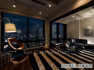 ラ・トゥール新宿グランドの写真 居室（LDなど）