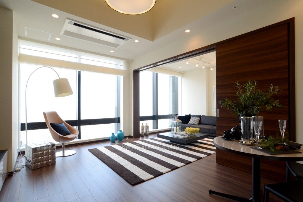 ラ・トゥール新宿グランドの写真 居室（LDなど）