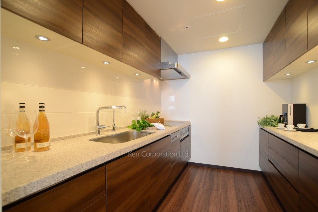 ラ・トゥール新宿グランドの写真 キッチン