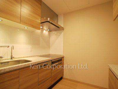 ラ・トゥール新宿グランドの写真 キッチン ※19階の同じ間取タイプを撮影。仕様が異なることがあります。