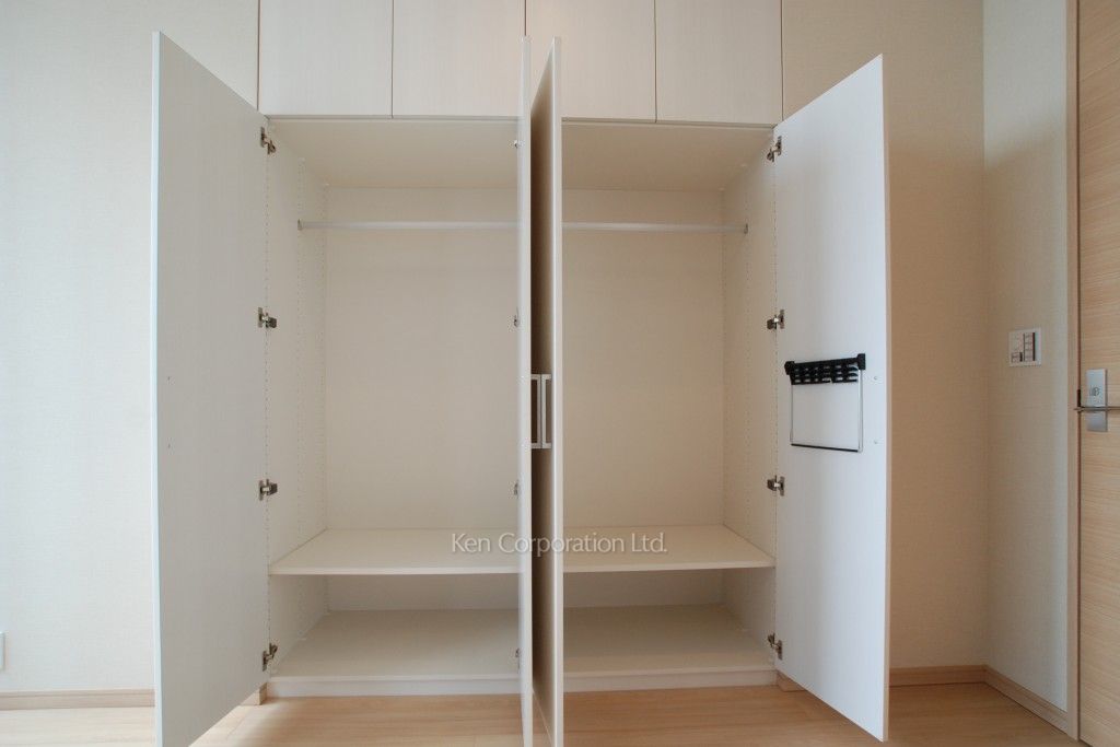 ラ・トゥール新宿グランドの写真 クローゼット ※19階の同じ間取タイプを撮影。仕様が異なることがあります。