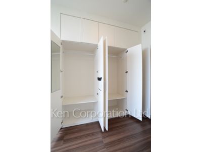 ラ・トゥール新宿グランドの写真 クローゼット ※32階の同じ間取タイプを撮影。仕様が異なることがあります。