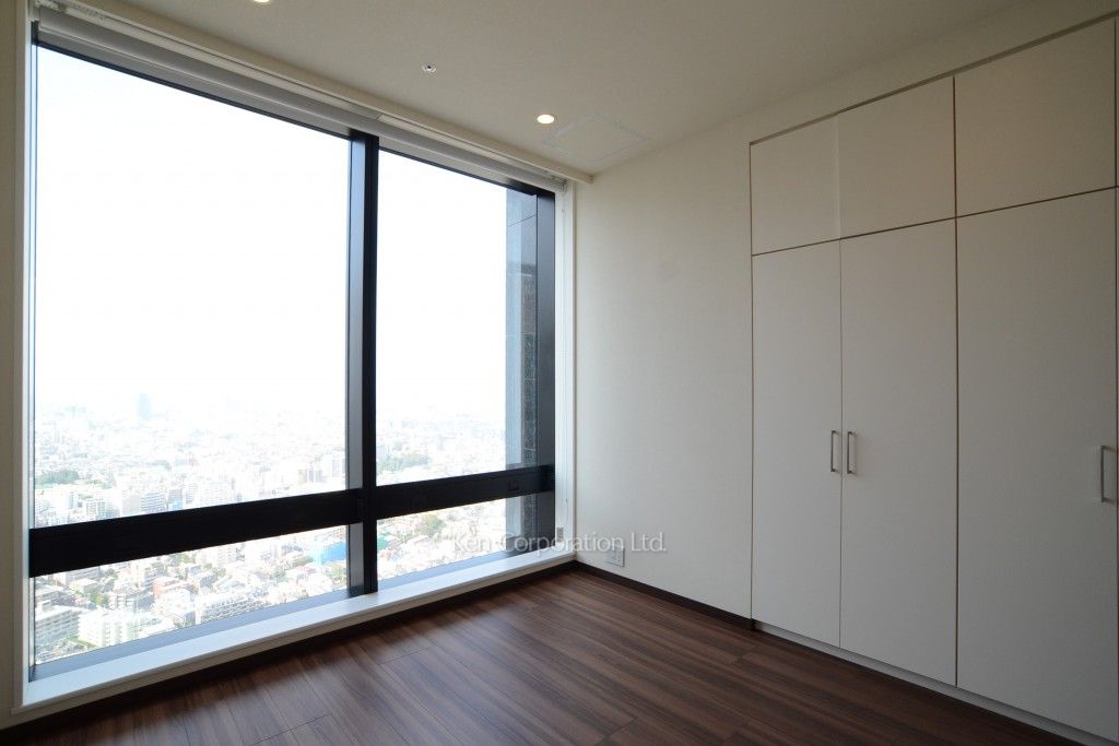 ラ・トゥール新宿グランドの写真 ベッドルーム ※32階の同じ間取タイプを撮影。仕様が異なることがあります。