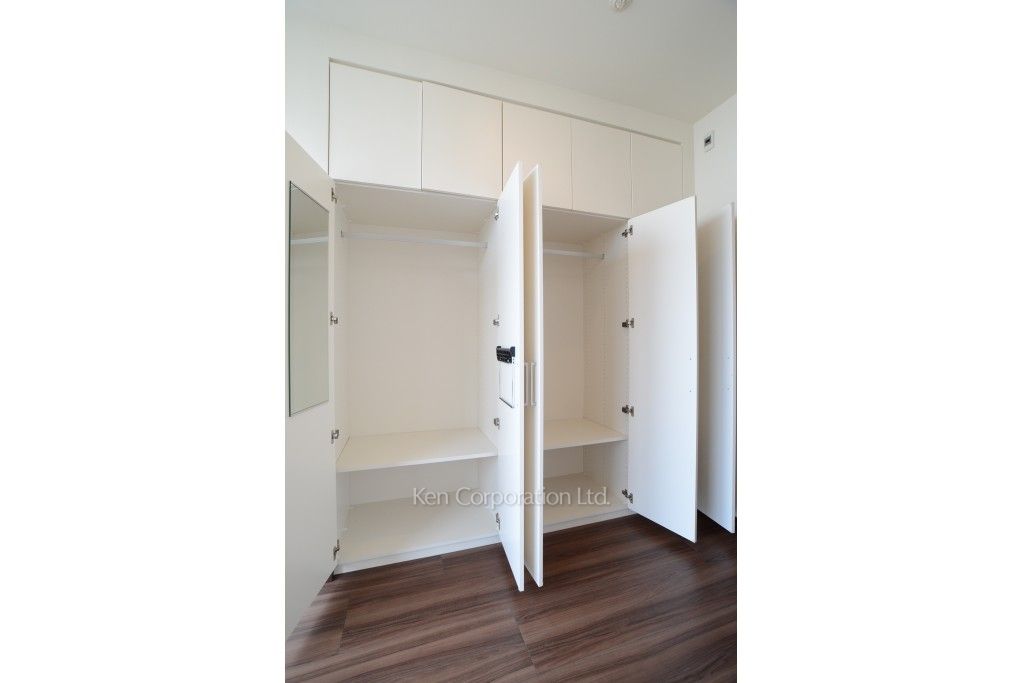 ラ・トゥール新宿グランドの写真 クローゼット ※32階の同じ間取タイプを撮影。仕様が異なることがあります。