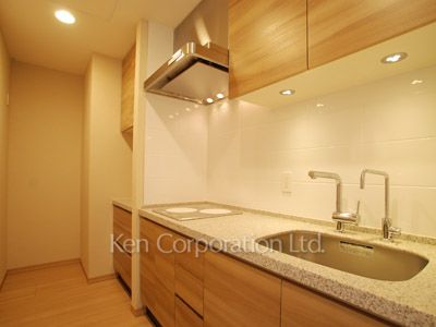 ラ・トゥール新宿グランドの写真 キッチン ※15階の同じ間取タイプを撮影。仕様が異なることがあります。