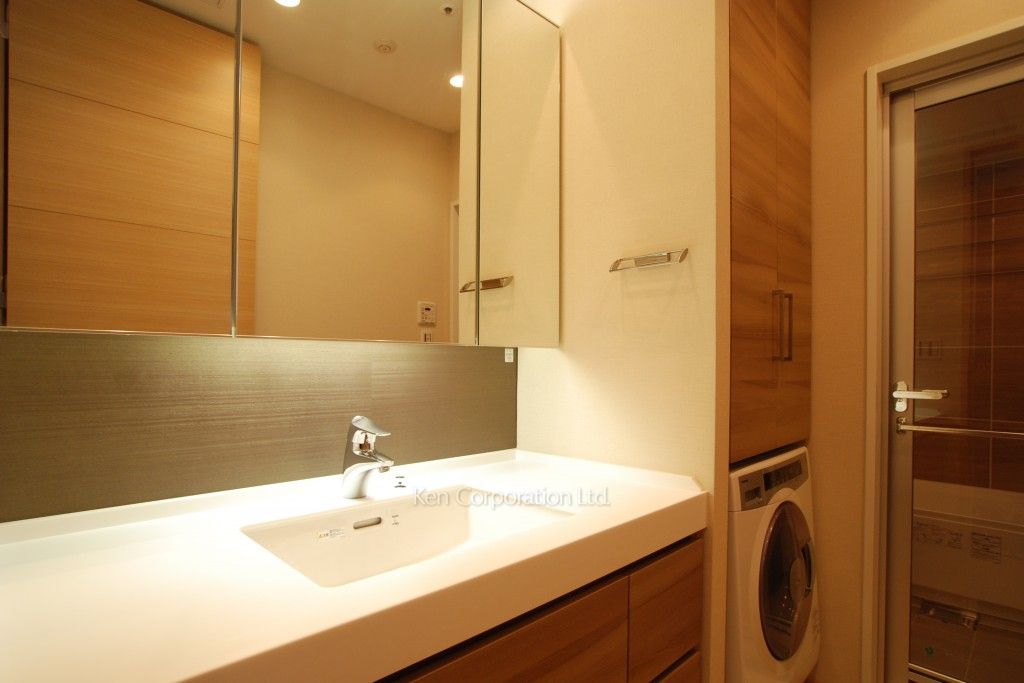 ラ・トゥール新宿グランドの写真 パウダールーム ※15階の同じ間取タイプを撮影。仕様が異なることがあります。