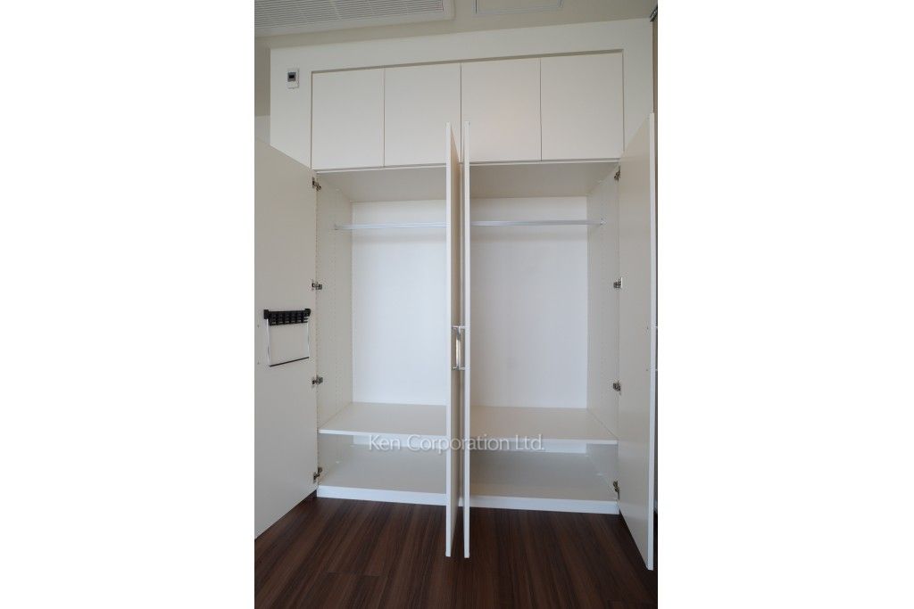 ラ・トゥール新宿グランドの写真 クローゼット ※36階の同じ間取タイプを撮影。仕様が異なることがあります。