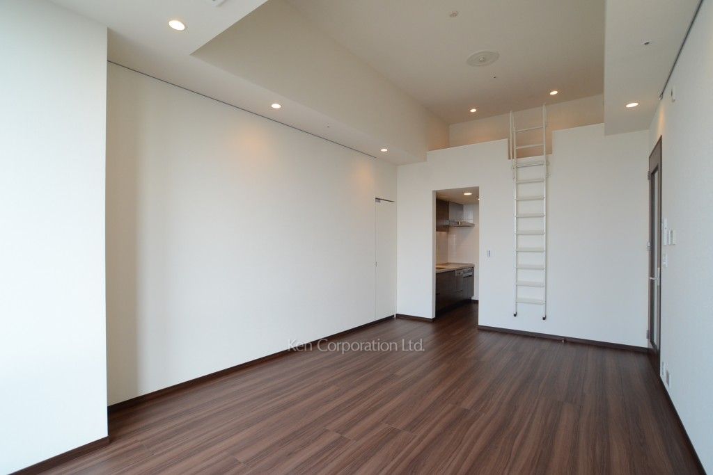 ラ・トゥール新宿グランドの写真 リビングダイニング ※36階の同じ間取タイプを撮影。仕様が異なることがあります。