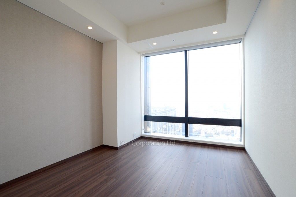 ラ・トゥール新宿グランドの写真 ベッドルーム ※36階の同じ間取タイプを撮影。仕様が異なることがあります。