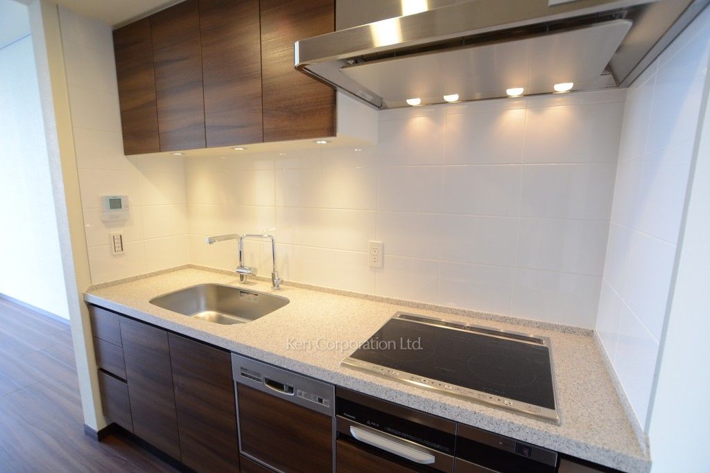 ラ・トゥール新宿グランドの写真 キッチン ※36階の同じ間取タイプを撮影。仕様が異なることがあります。