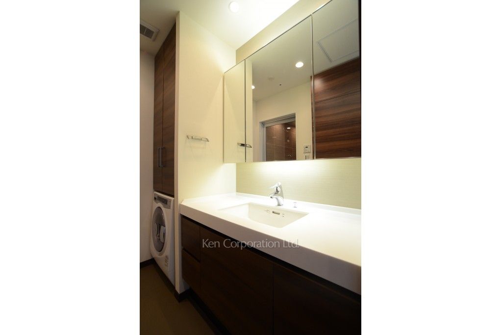 ラ・トゥール新宿グランドの写真 パウダールーム ※36階の同じ間取タイプを撮影。仕様が異なることがあります。