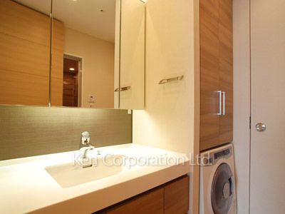 ラ・トゥール新宿グランドの写真 パウダールーム ※15階の同じ間取タイプを撮影。仕様が異なることがあります。