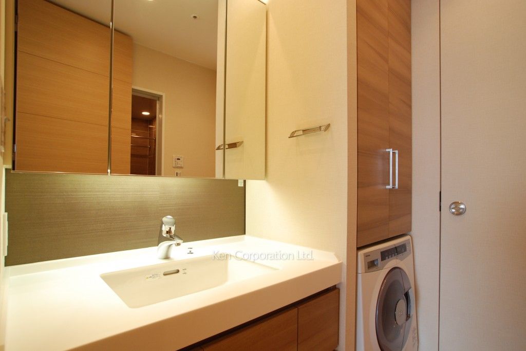 ラ・トゥール新宿グランドの写真 パウダールーム ※15階の同じ間取タイプを撮影。仕様が異なることがあります。