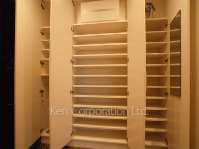 ラ・トゥール新宿グランドの写真 シューズクローゼット ※28階の同じ間取タイプを撮影。仕様が異なることがあります。