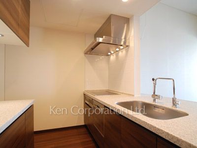 ラ・トゥール新宿グランドの写真 キッチン ※28階の同じ間取タイプを撮影。仕様が異なることがあります。