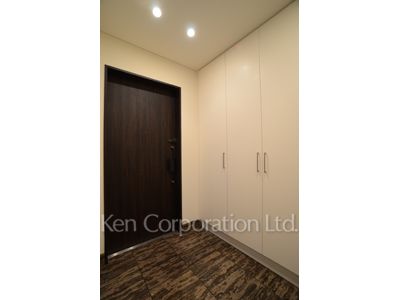 ラ・トゥール新宿グランドの写真 玄関 ※32階の同じ間取タイプを撮影。仕様が異なることがあります。