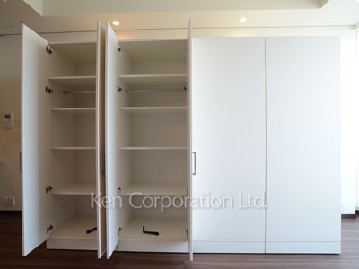 ラ・トゥール新宿グランドの写真 クローゼット ※32階の同じ間取タイプを撮影。仕様が異なることがあります。