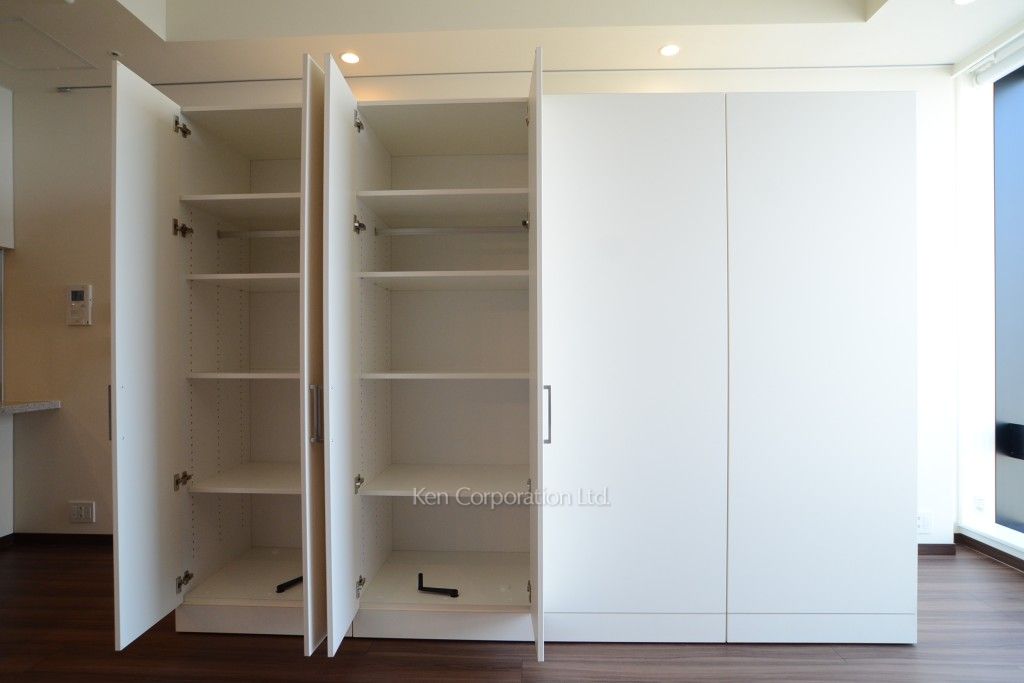 ラ・トゥール新宿グランドの写真 クローゼット ※32階の同じ間取タイプを撮影。仕様が異なることがあります。