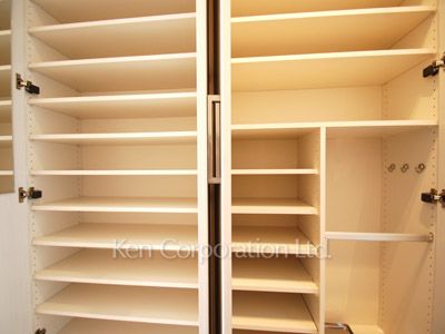 ラ・トゥール新宿グランドの写真 シューズクローゼット ※39階の同じ間取タイプを撮影。仕様が異なることがあります。