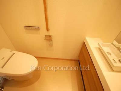 ラ・トゥール新宿グランドの写真 トイレ ※39階の同じ間取タイプを撮影。仕様が異なることがあります。