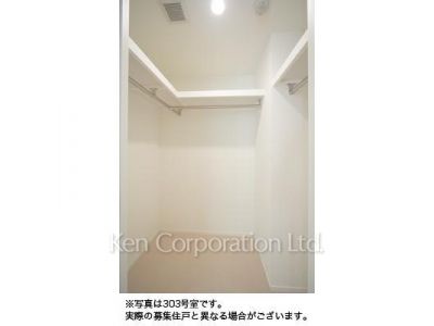 センチュリーフォレストの写真 クローゼット等 ※写真・画像は実際と異なる場合がございます。部屋写真は同一タイプのものです。（ただし、画像中にタイプ名の記載がある場合はその記載内容を優先します。）