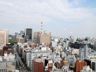 眺望（居室から）