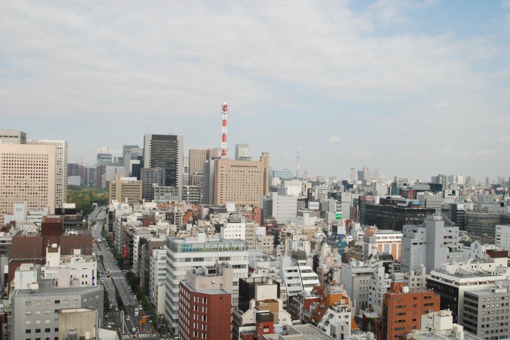 パークアクシス御成門の写真 眺望（居室から）