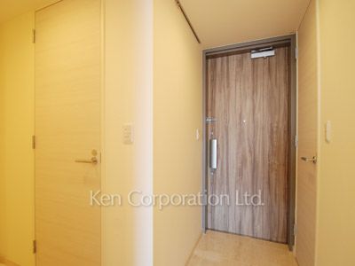 パークアクシス御成門の写真 玄関 ※18階の同じ間取タイプを撮影。仕様が異なることがあります。