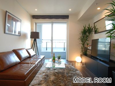 パークアクシス御成門の写真 リビングダイニング ※18階の同じ間取タイプを撮影。仕様が異なることがあります。