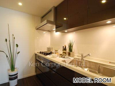 パークアクシス御成門の写真 キッチン ※18階の同じ間取タイプを撮影。仕様が異なることがあります。