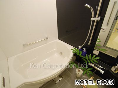 パークアクシス御成門の写真 バスルーム ※18階の同じ間取タイプを撮影。仕様が異なることがあります。