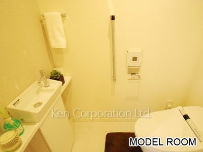 パークアクシス御成門の写真 トイレ ※18階の同じ間取タイプを撮影。仕様が異なることがあります。