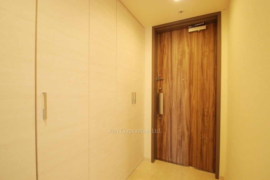 パークアクシス御成門の写真 玄関 ※18階の同じ間取タイプを撮影。仕様が異なることがあります。