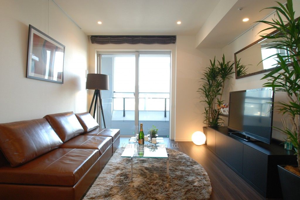 パークアクシス御成門の写真 リビングダイニング ※18階の同じ間取タイプを撮影。仕様が異なることがあります。