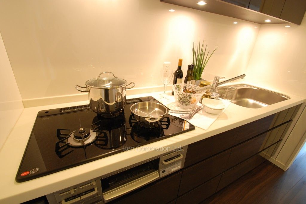 パークアクシス御成門の写真 キッチン ※18階の同じ間取タイプを撮影。仕様が異なることがあります。