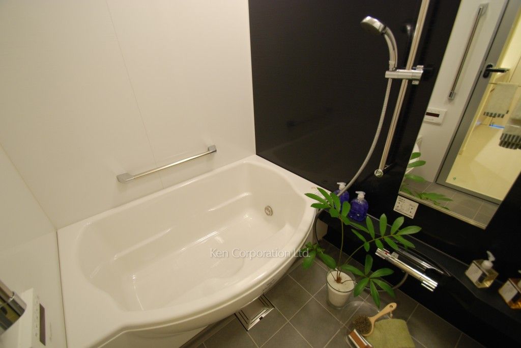 パークアクシス御成門の写真 バスルーム ※18階の同じ間取タイプを撮影。仕様が異なることがあります。