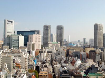 パークアクシス御成門の写真 眺望（居室から）