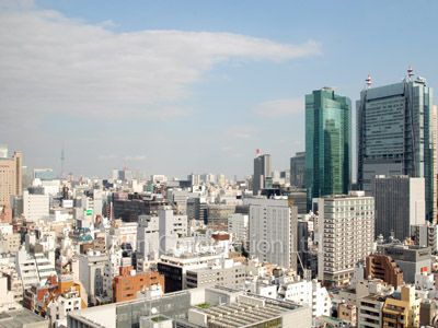パークアクシス御成門の写真 眺望（居室から）