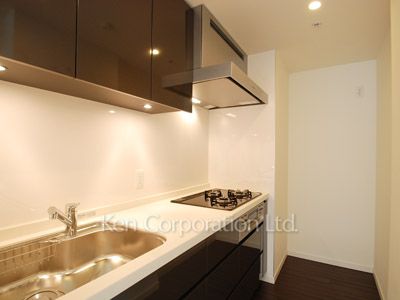 パークアクシス御成門の写真 キッチン ※20階の同じ間取タイプを撮影。仕様が異なることがあります。