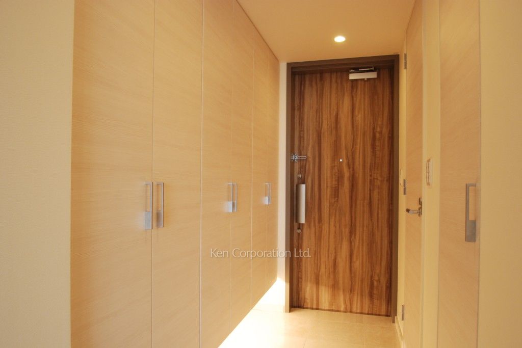 パークアクシス御成門の写真 玄関 ※20階の同じ間取タイプを撮影。仕様が異なることがあります。