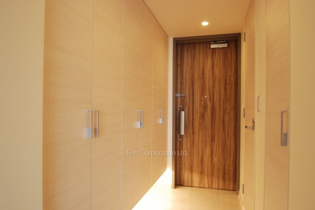 パークアクシス御成門の写真 玄関 ※20階の同じ間取タイプを撮影。仕様が異なることがあります。