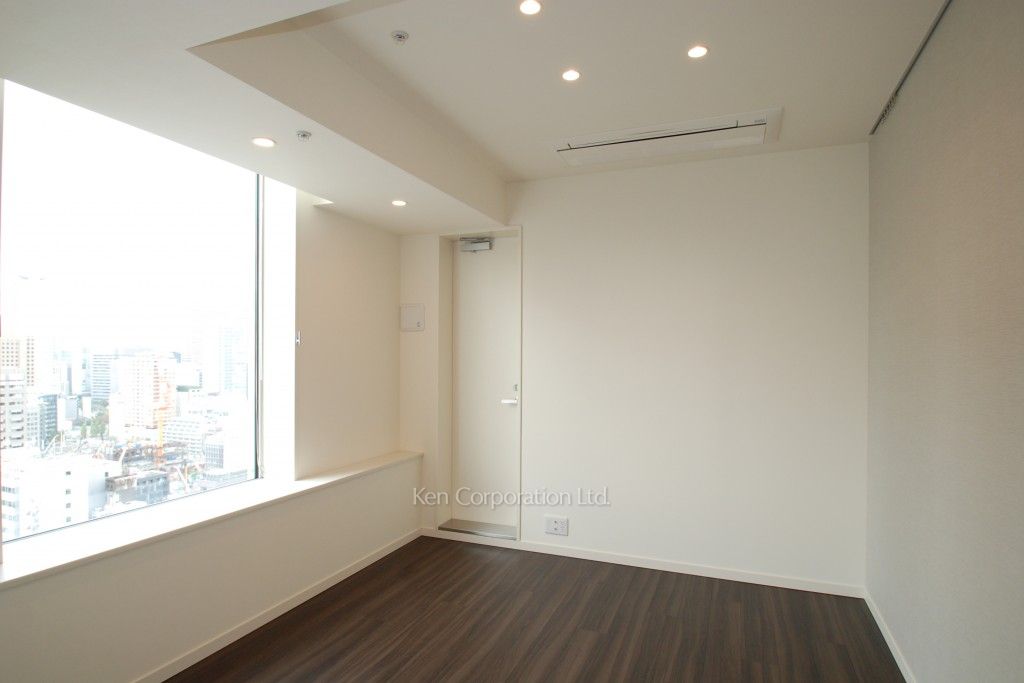 パークアクシス御成門の写真 ベッドルーム ※20階の同じ間取タイプを撮影。仕様が異なることがあります。