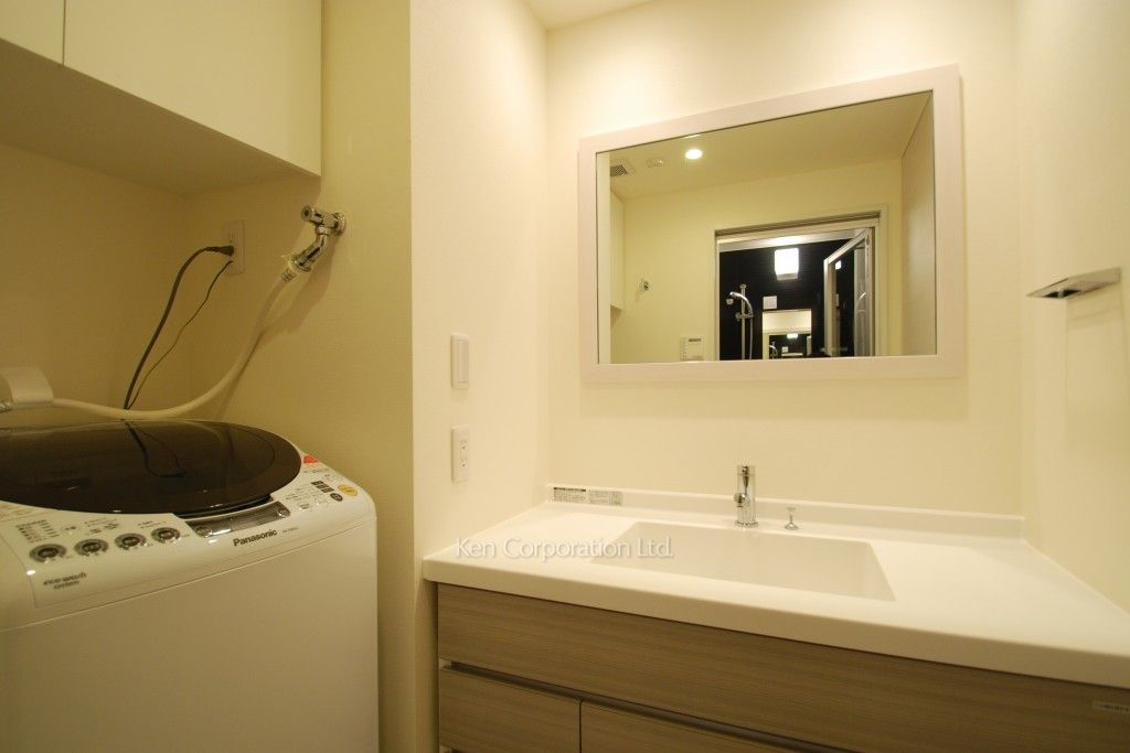 パークアクシス御成門の写真 パウダールーム ※20階の同じ間取タイプを撮影。仕様が異なることがあります。