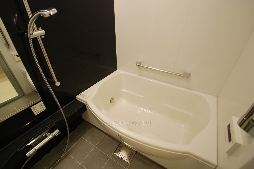 パークアクシス御成門の写真 バスルーム ※20階の同じ間取タイプを撮影。仕様が異なることがあります。