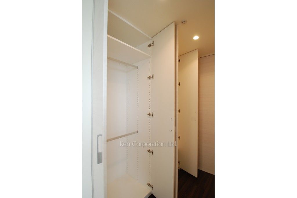 パークアクシス御成門の写真 クローゼット ※20階の同じ間取タイプを撮影。仕様が異なることがあります。